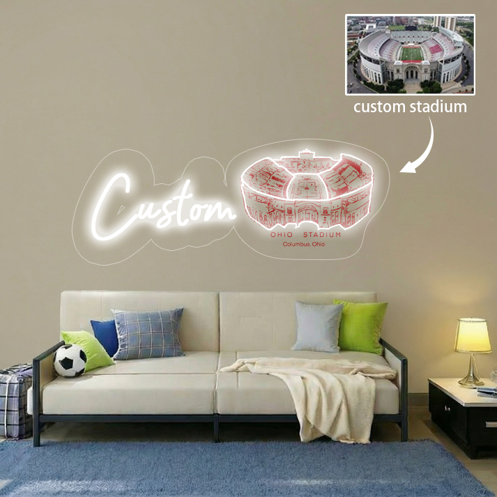 Custom Stadium LED Neon Light