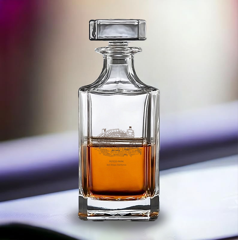 Petco Park Whiskey Bottle-Perfect Gifts for Baseball Fans