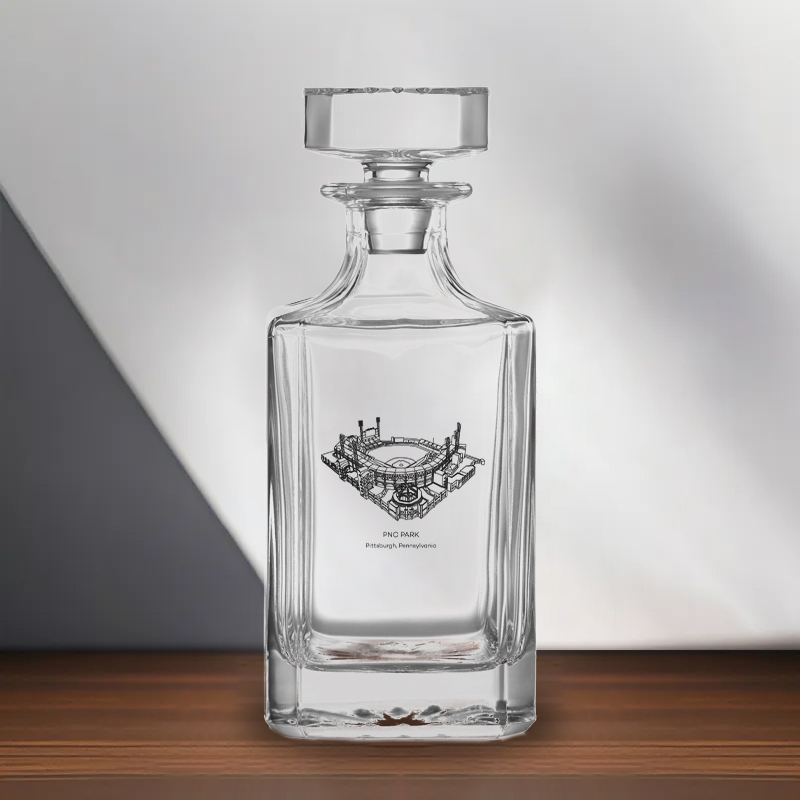 PNC Park Whiskey Bottle-Perfect Gifts for Baseball Fans