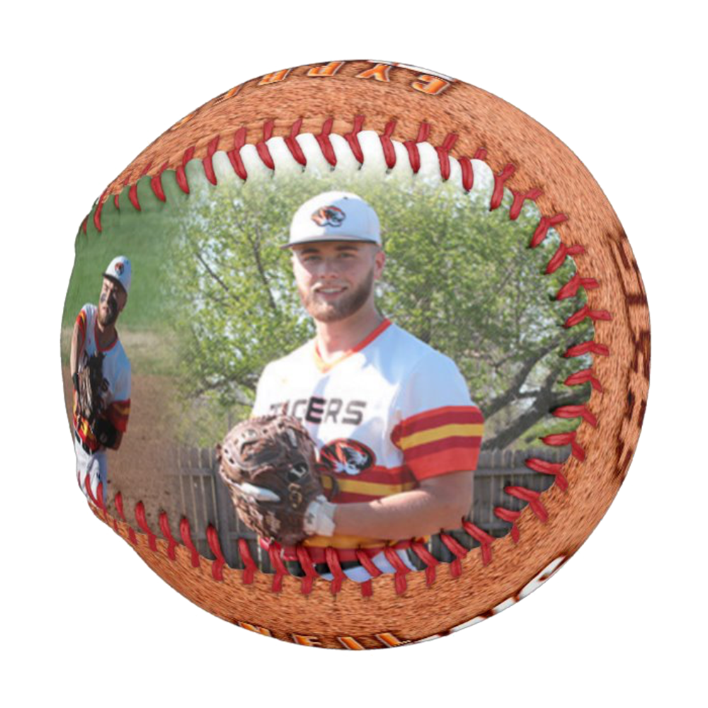 Custom Baseball Graduation Gift - Dirt Ball