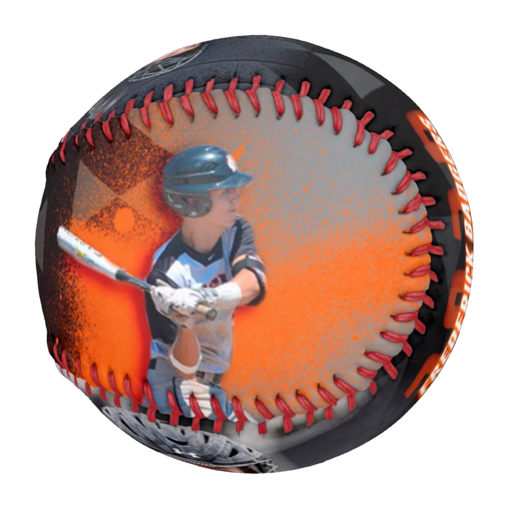 Custom Baseball Graduation Gift - Strikeout