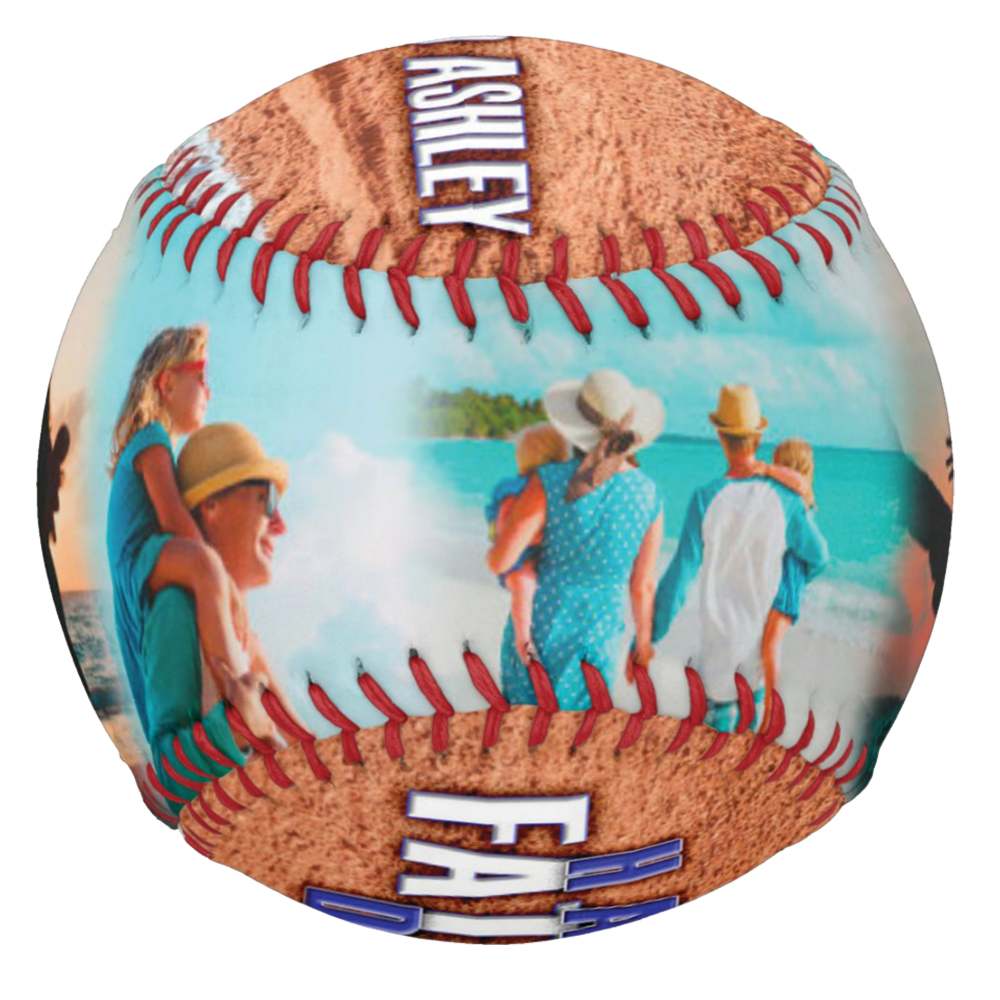 Custom Softball Fathers Day Gift - Dirtball