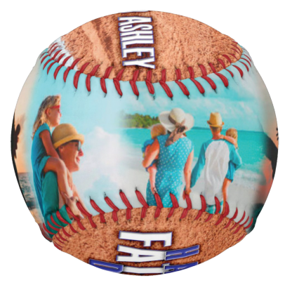 Custom Softball Fathers Day Gift - Dirtball