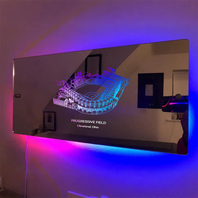 Progressive Field Mirror Light