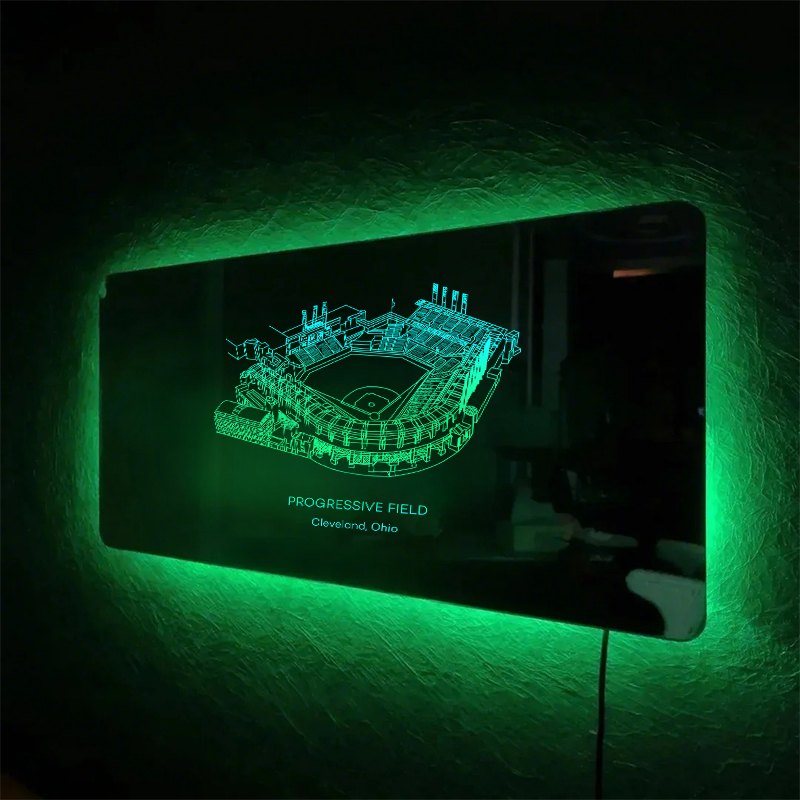 Progressive Field Mirror Light