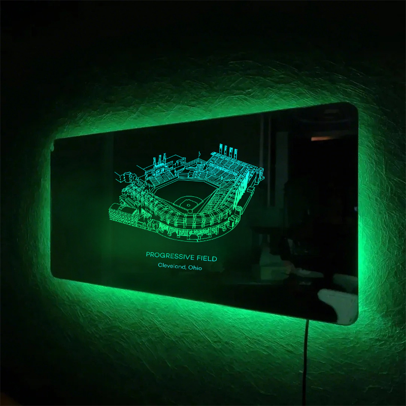 Progressive Field Mirror Light