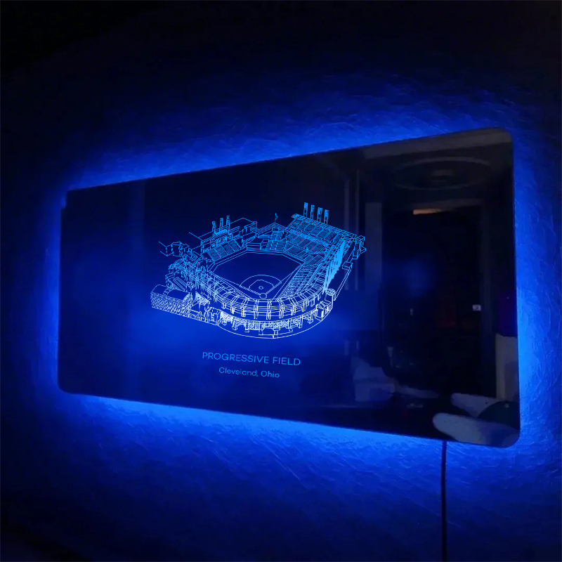 Progressive Field Mirror Light