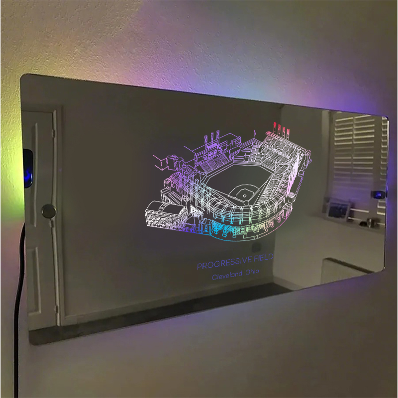 Progressive Field Mirror Light