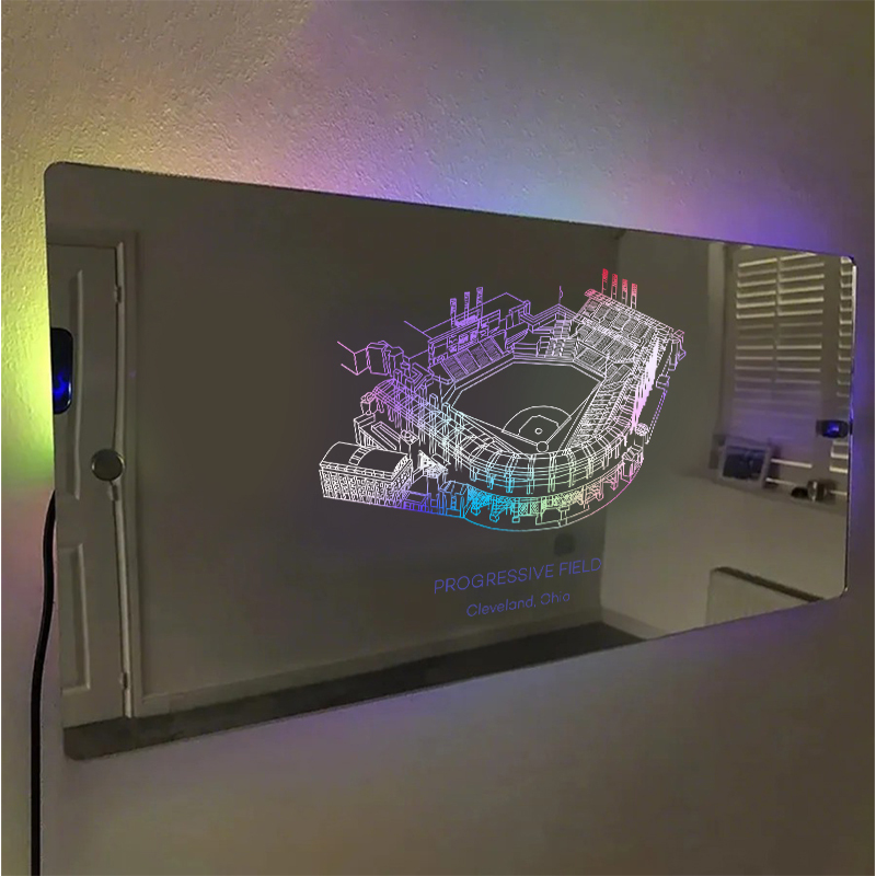 Progressive Field Mirror Light