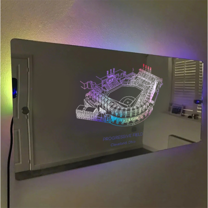 Progressive Field Mirror Light