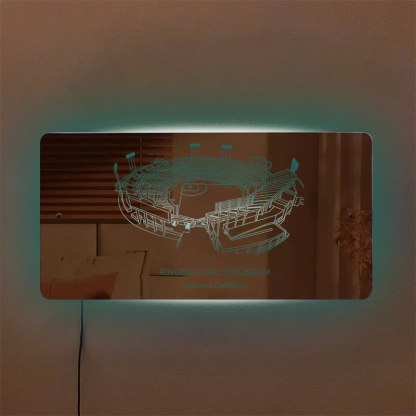 RingCentral Coliseum Mirror Light