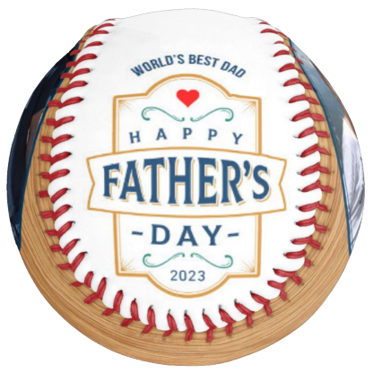 🔥Hot Sale🔥Custom Softball Fathers Day Gift - Vintage