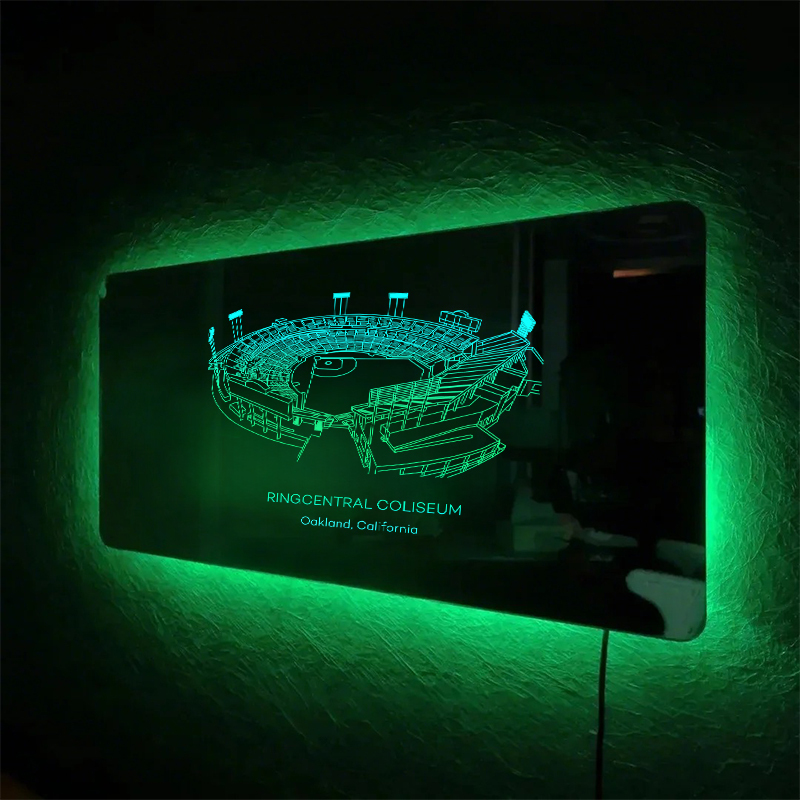 RingCentral Coliseum Mirror Light