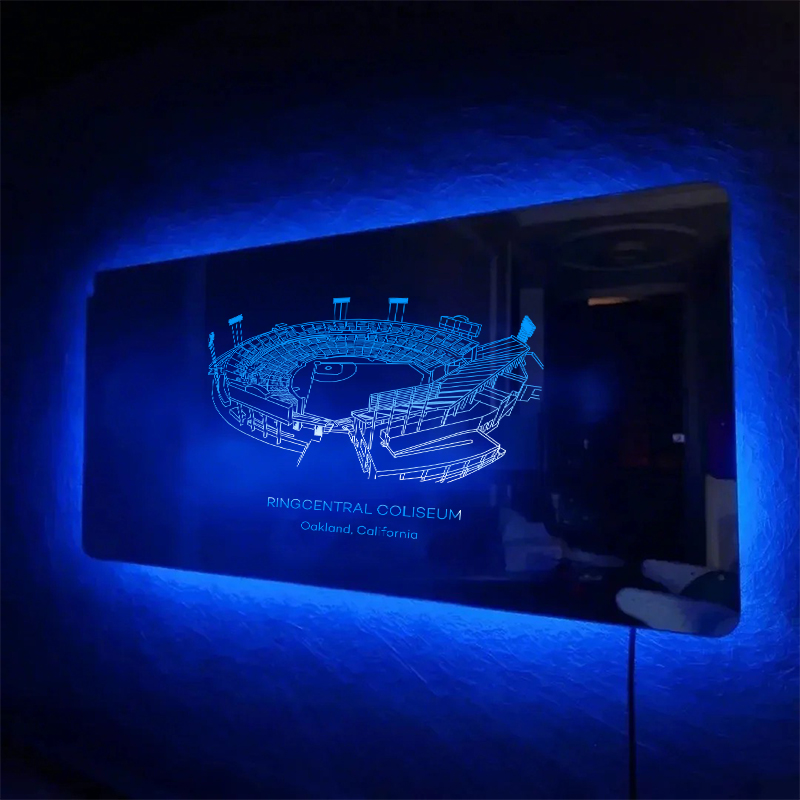 RingCentral Coliseum Mirror Light