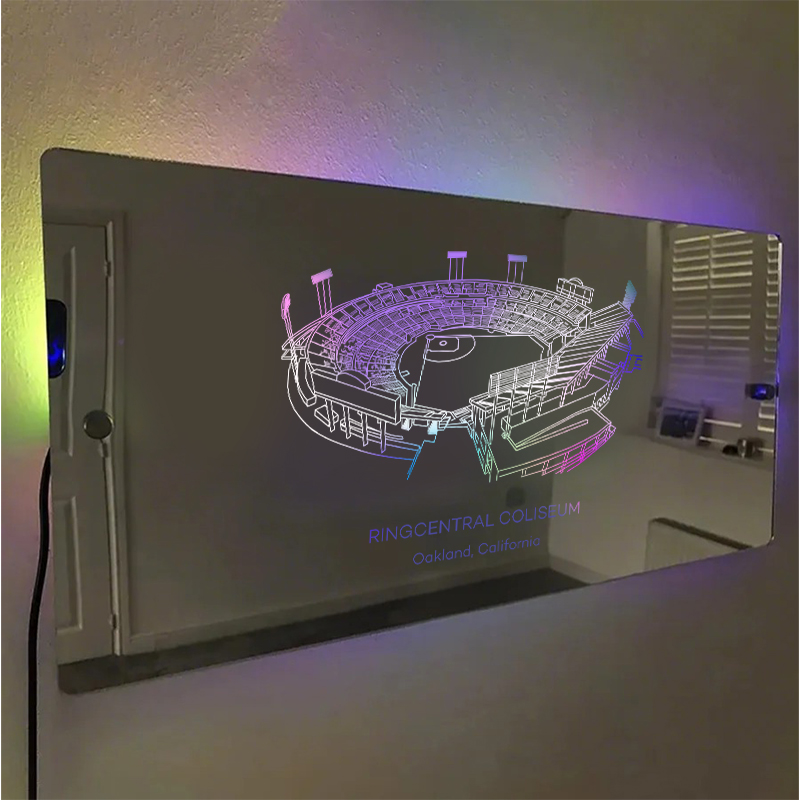 RingCentral Coliseum Mirror Light