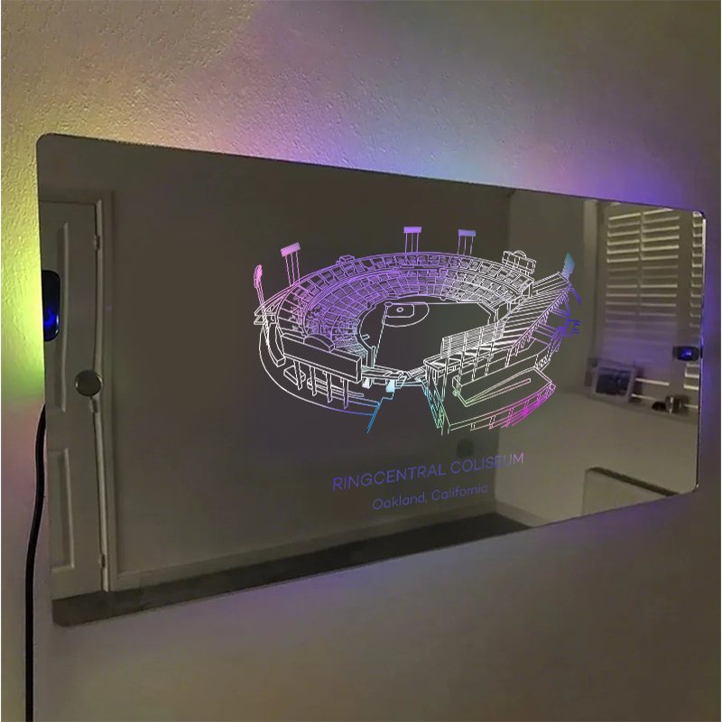 RingCentral Coliseum Mirror Light