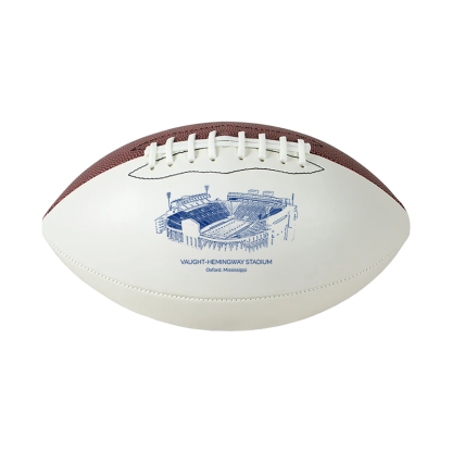 Vaught–Hemingway Stadium - Ole Miss Rebels football, Stipple Art College Football