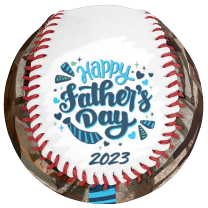 🔥Hot Sale🔥Custom Softball Fathers Day Gift - Celebration
