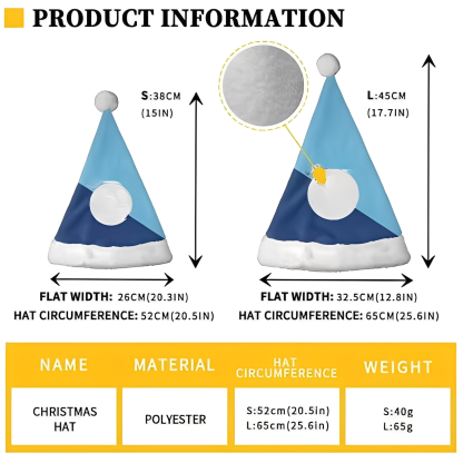 Personalized Beaver Stadium Santa Hat, A Perfect Christmas Gift For Family - Limited Edition