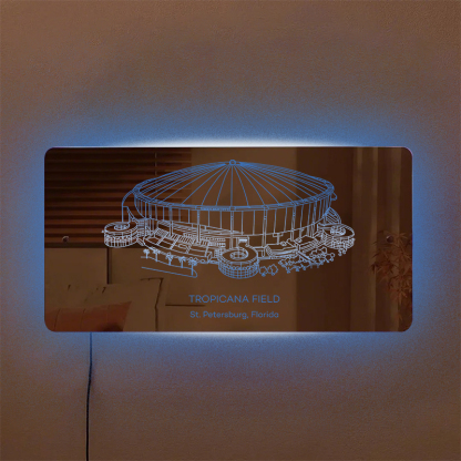 Tropicana Field Mirror Light