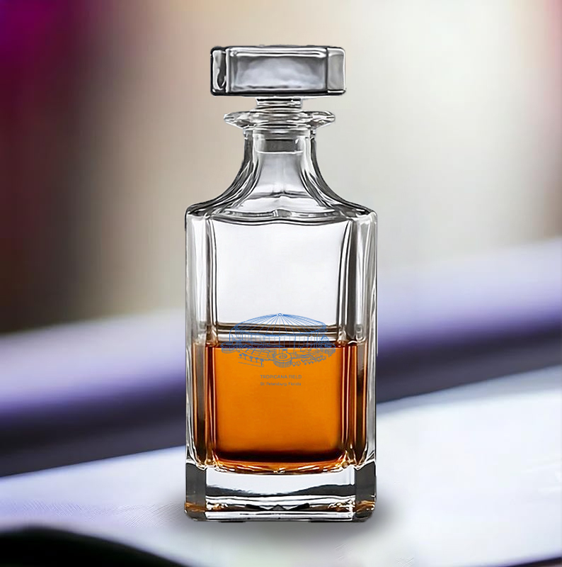 Tropicana Field Whiskey Bottle-Perfect Gifts for Baseball Fans