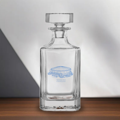 Tropicana Field Whiskey Bottle-Perfect Gifts for Baseball Fans
