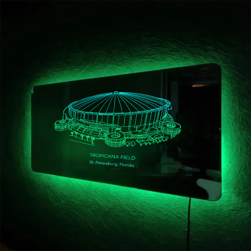 Tropicana Field Mirror Light