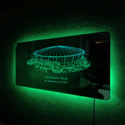 Tropicana Field Mirror Light
