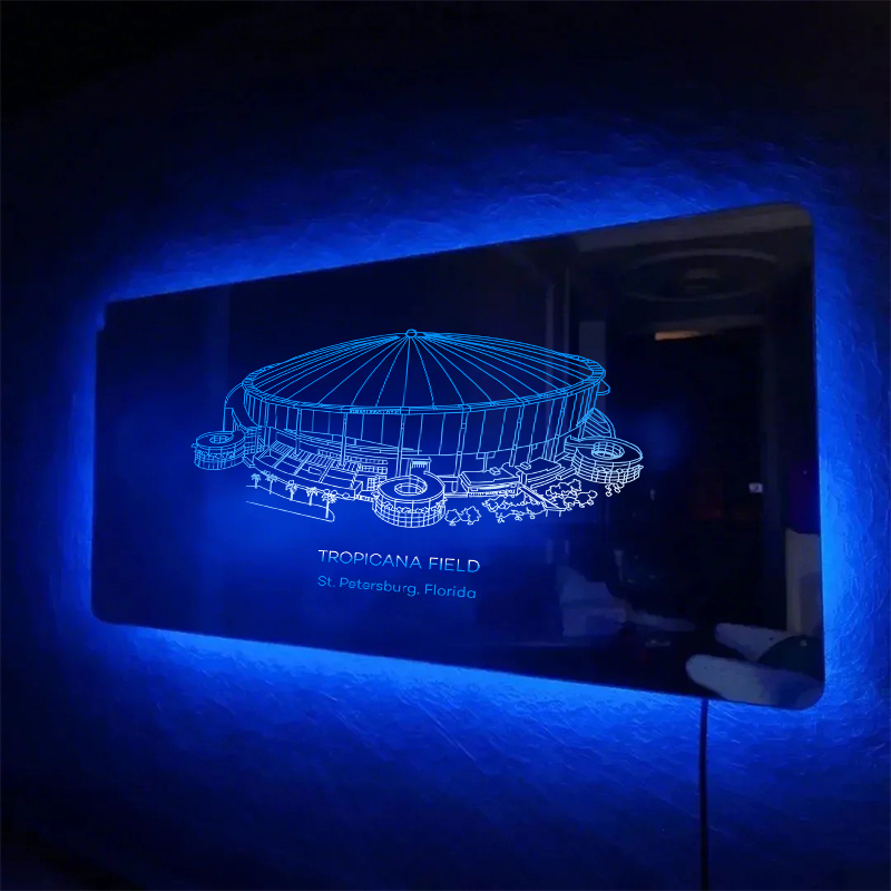 Tropicana Field Mirror Light