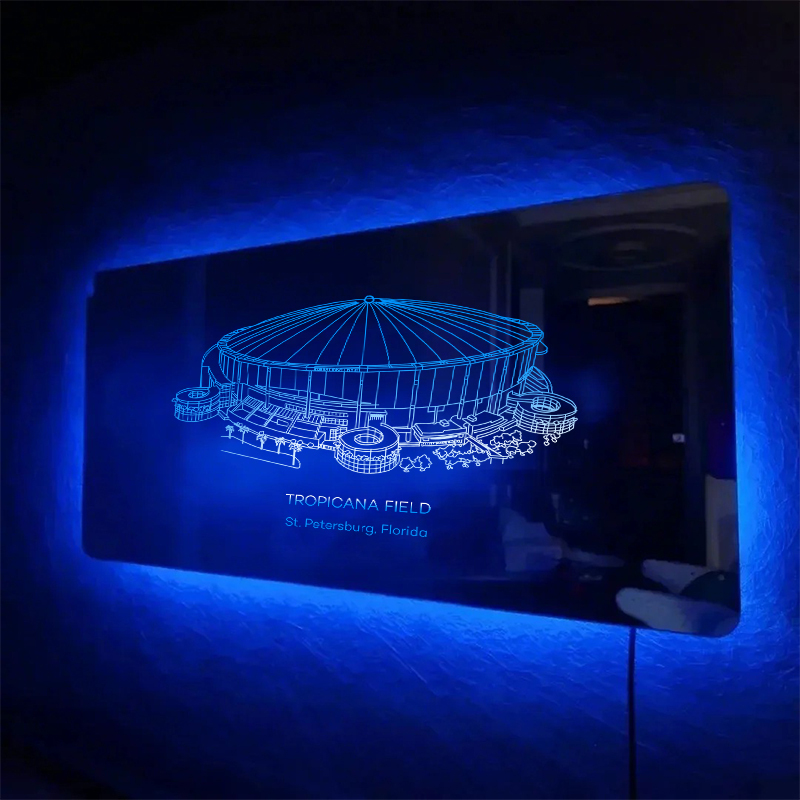 Tropicana Field Mirror Light