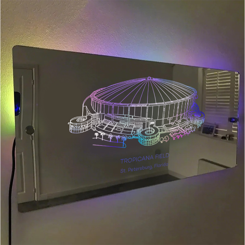 Tropicana Field Mirror Light