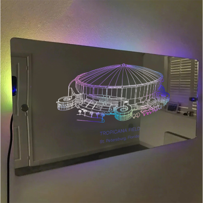 Tropicana Field Mirror Light