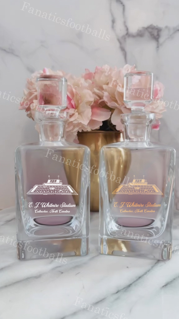 E. J. Whitmire Stadium Whiskey Bottles-Gifts For Sports Lovers