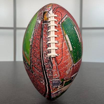 Sanford Stadium Football University Series