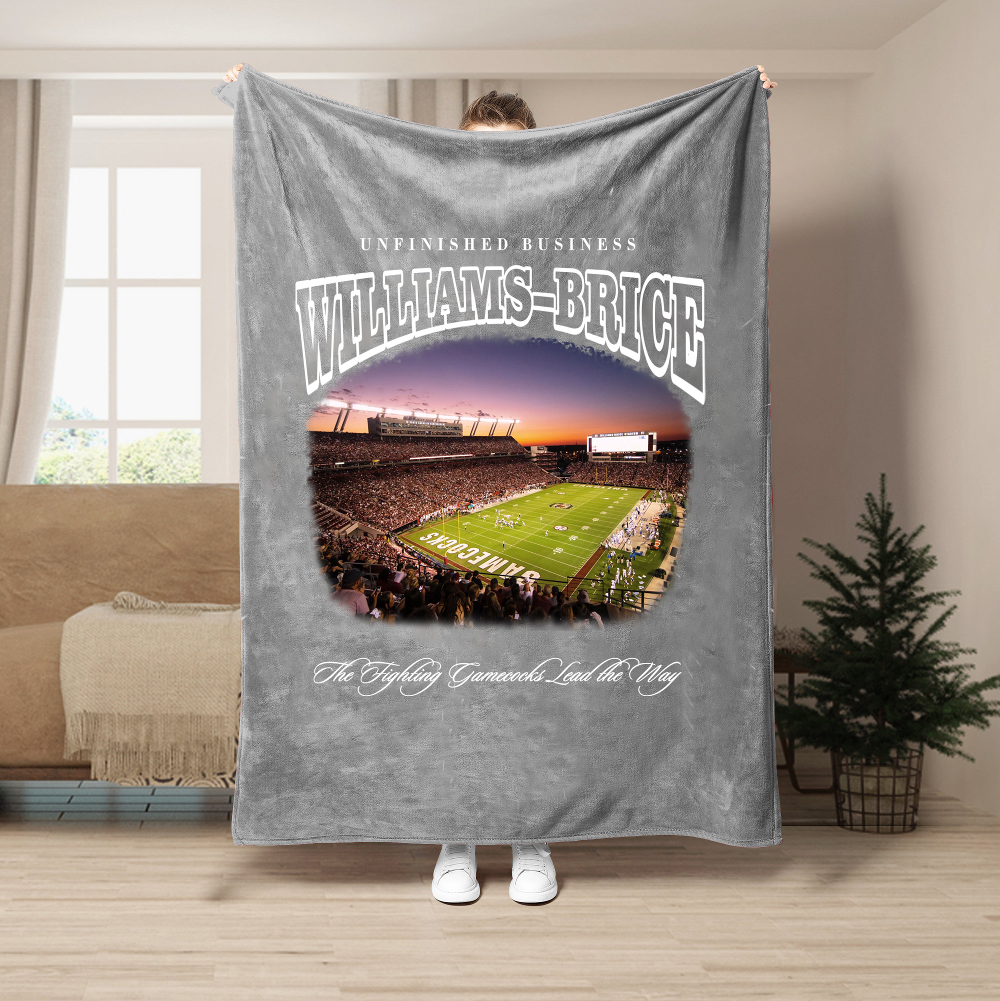 Unfinished Business Blanket-Williams–Brice Stadium