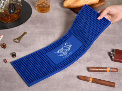 Customized Williams-Brice Stadium Printed Simple Square Bar Mats, Bar Accessories, Coffee Bar Mats, Daddy Bar Table Runners