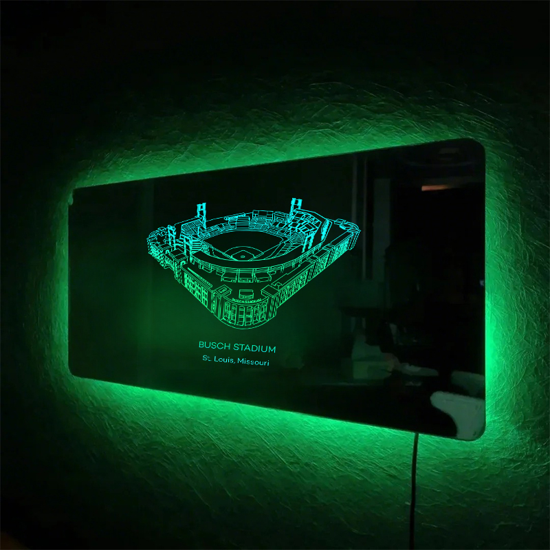 Busch Stadium Mirror Light