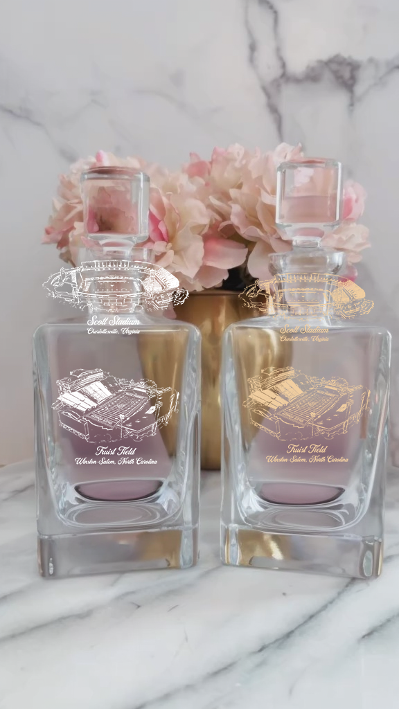 Truist Field Whiskey Bottles-Gifts For Sports Lovers