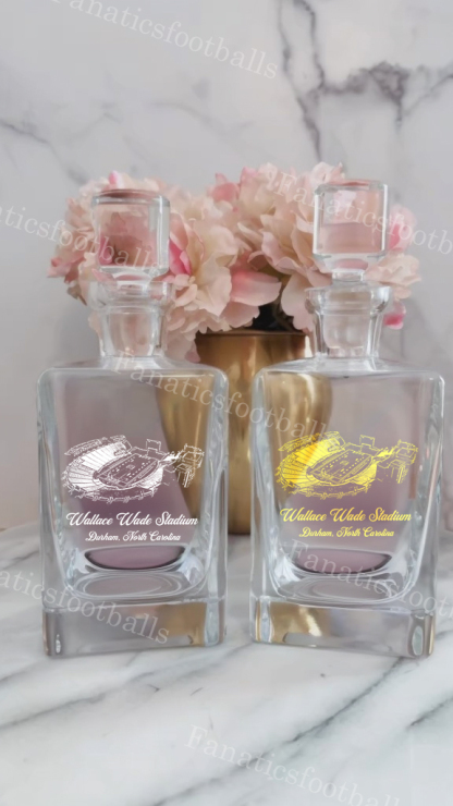 Wallace Wade Stadium Whiskey Bottles-Gifts For Sports Lovers