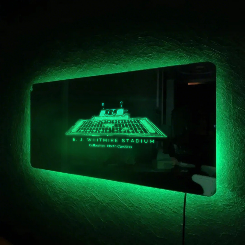 E. J. Whitmire Stadium Mirror Light - Gifts for Sports Lovers
