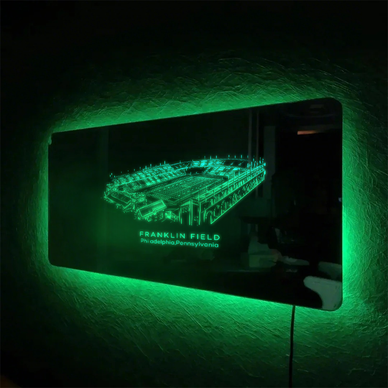 Franklin Field Mirror Light - Gifts for Sports Lovers