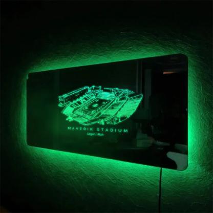 Maverik Stadium Mirror Light - Gifts for Sports Lovers