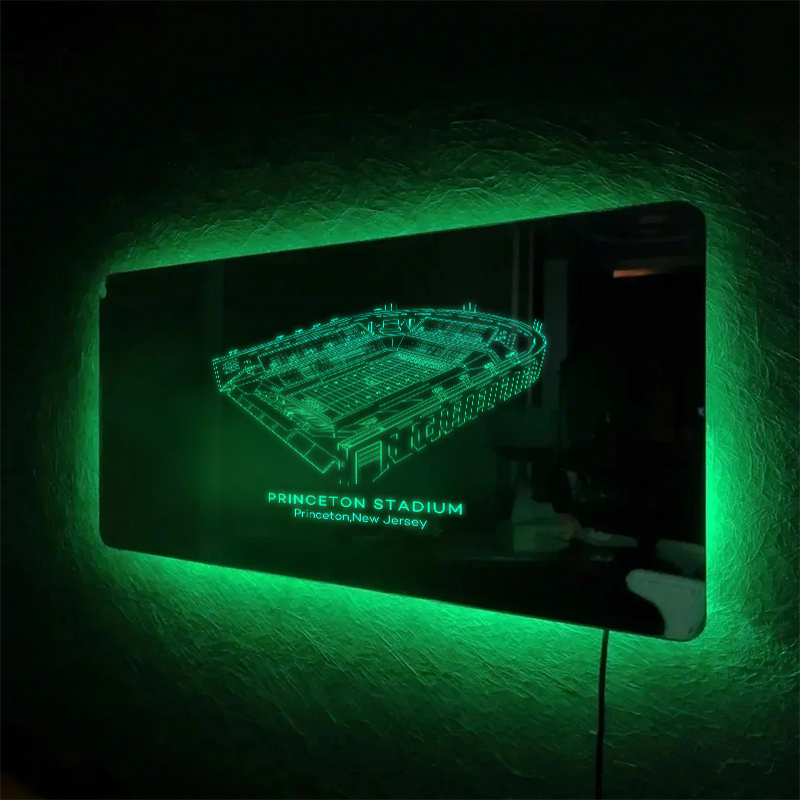 Princeton Stadium Mirror Light - Gifts for Sports Lovers