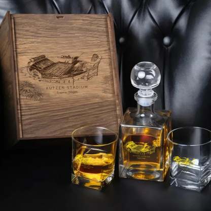 Autzen Stadium - Oregon Ducks Whiskey Cup Set Series