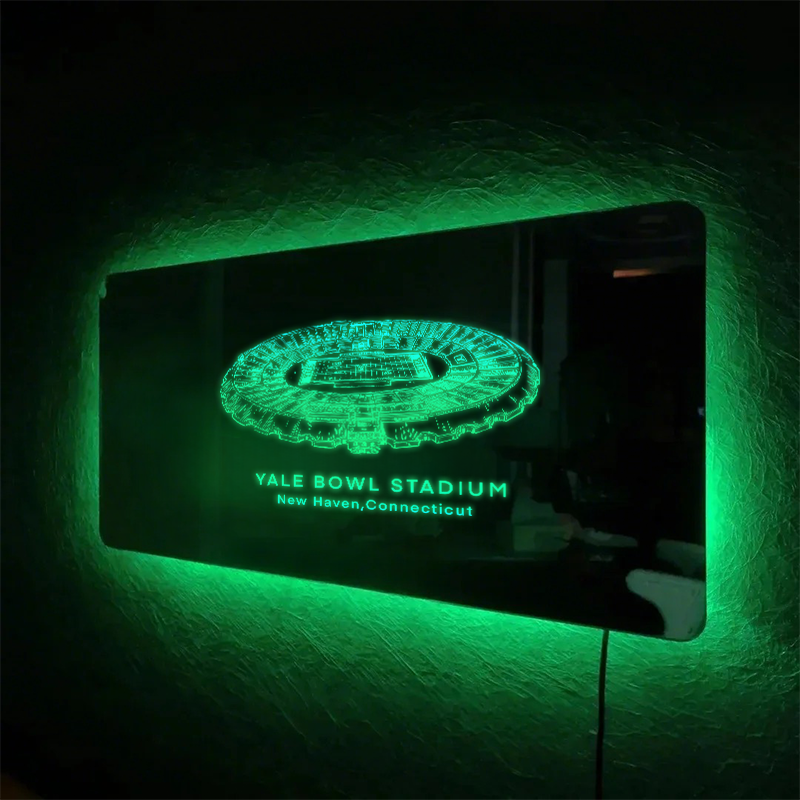 Yale Bowl Mirror Light - Gifts for Sports Lovers