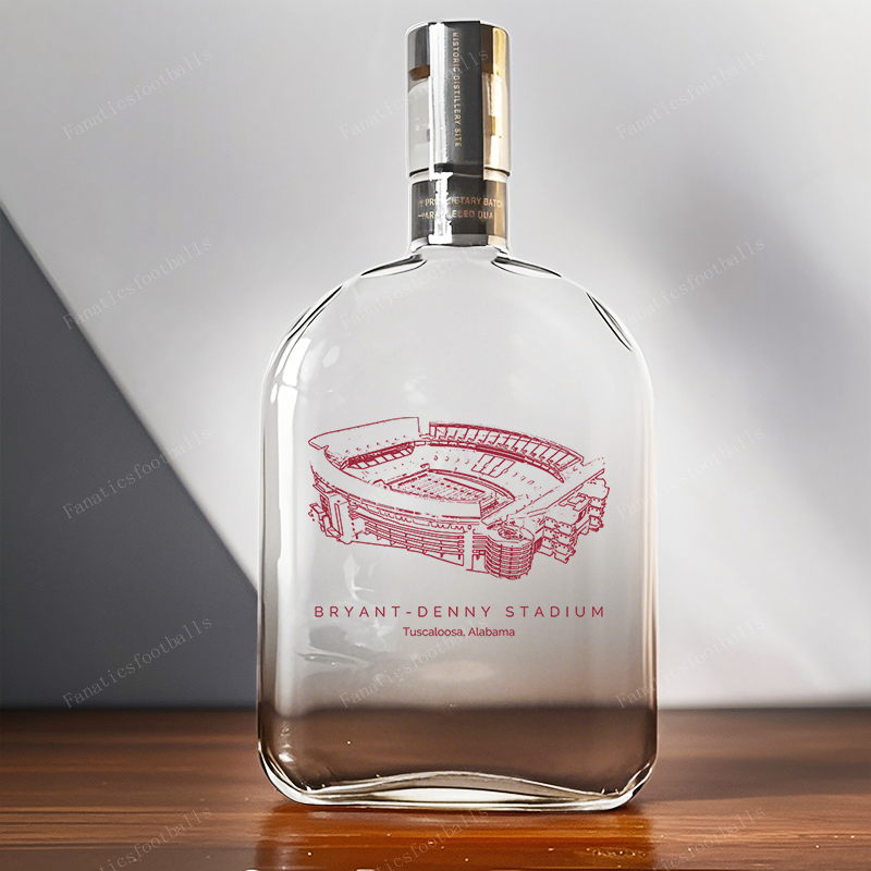 Saban Field at Bryant-Denny Stadium - Alabama Crimson Tide Whiskey Bot