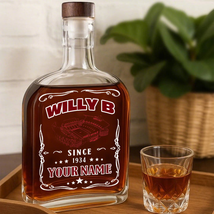 Williams-Brice Stadium-South Carolina Gamecocks Football Whiskey Bottle Decanter