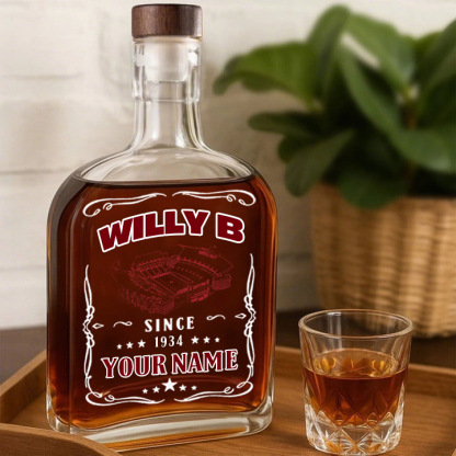 Williams-Brice Stadium-South Carolina Gamecocks Football Whiskey Bottle Decanter