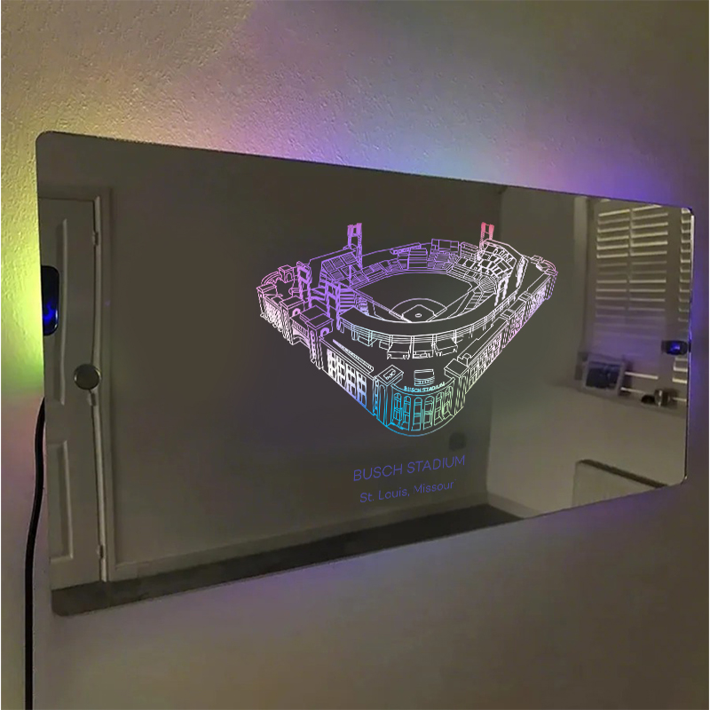 Busch Stadium Mirror Light