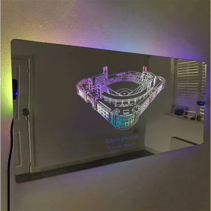 Busch Stadium Mirror Light